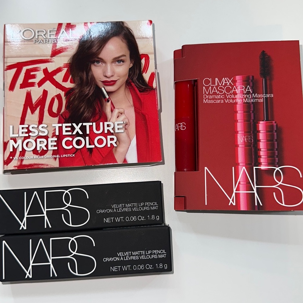 Nars Lot with L’Oréal Paris lippie